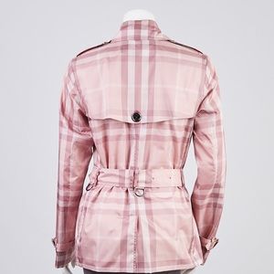 Burberry Pink Polyester Jacket